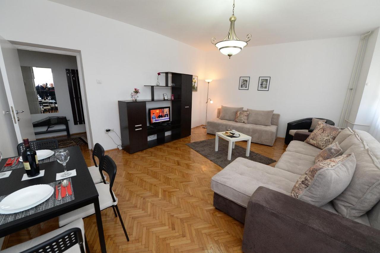 Ferienwohnung Obilic Belgrad Exterior foto