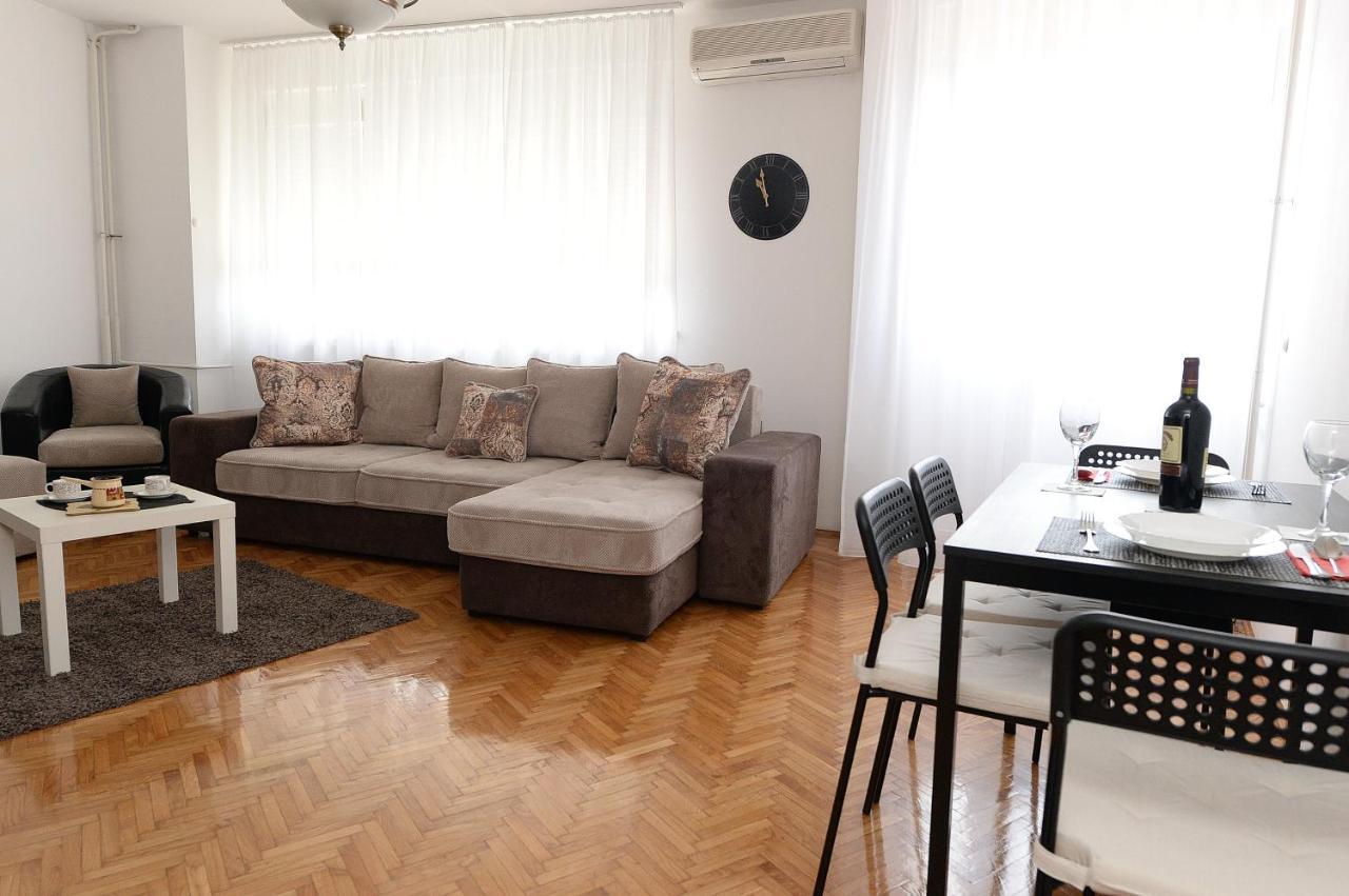 Ferienwohnung Obilic Belgrad Exterior foto