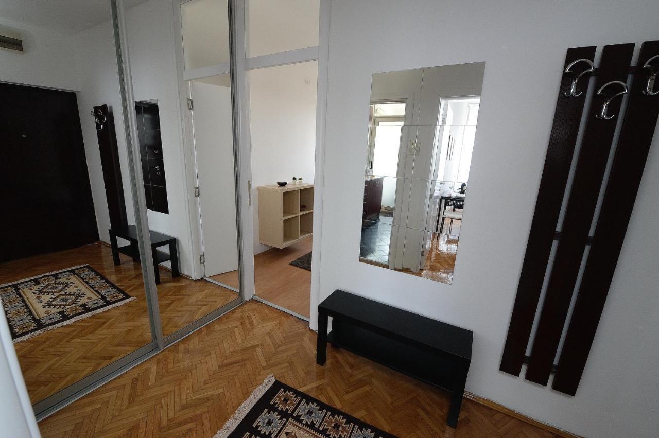 Ferienwohnung Obilic Belgrad Exterior foto