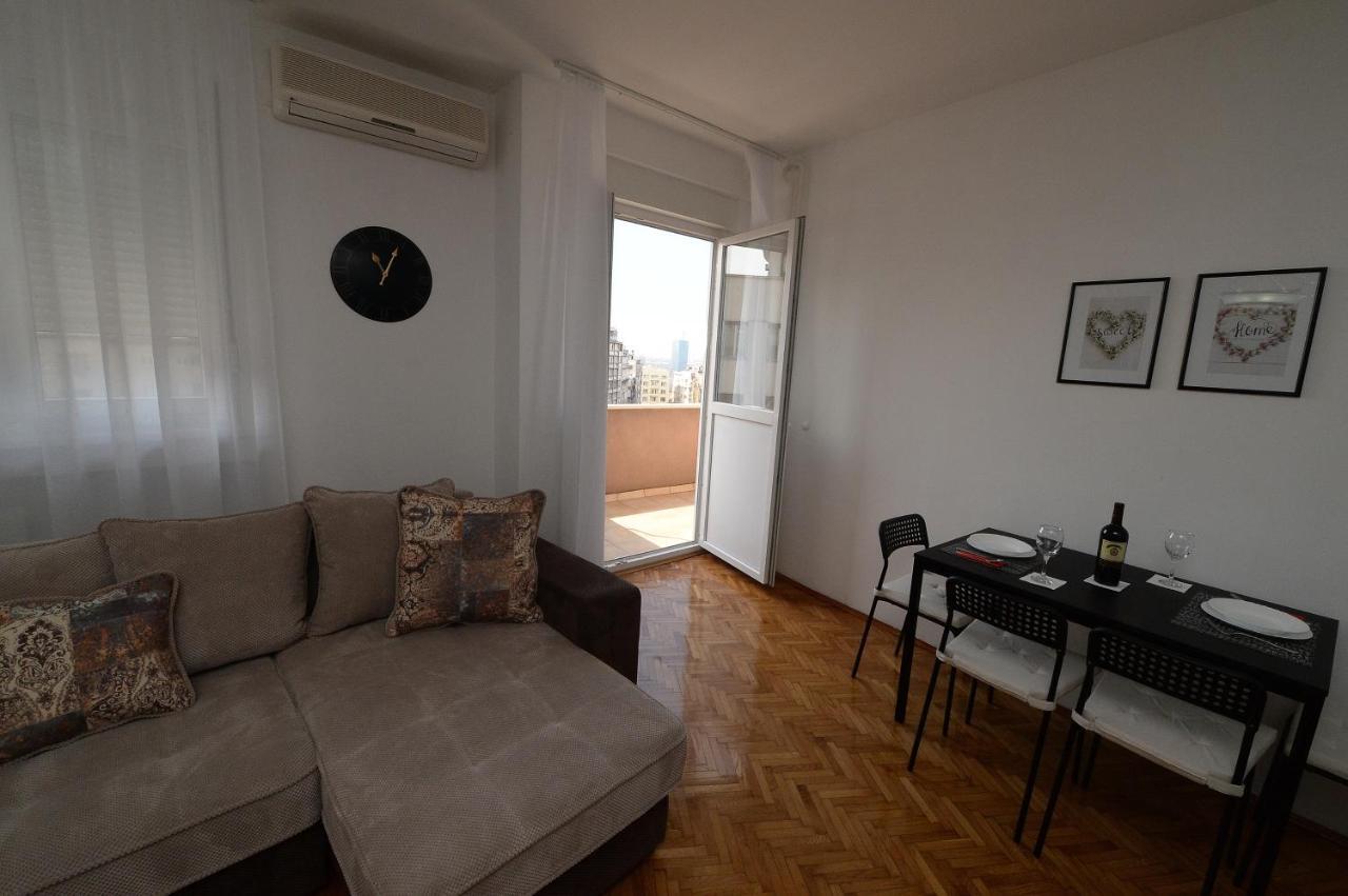 Ferienwohnung Obilic Belgrad Exterior foto