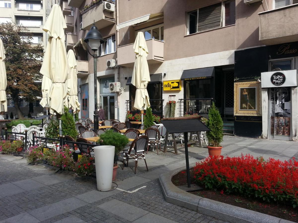 Ferienwohnung Obilic Belgrad Exterior foto