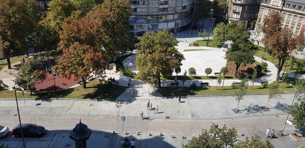 Ferienwohnung Obilic Belgrad Exterior foto