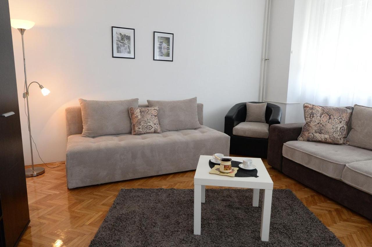Ferienwohnung Obilic Belgrad Exterior foto