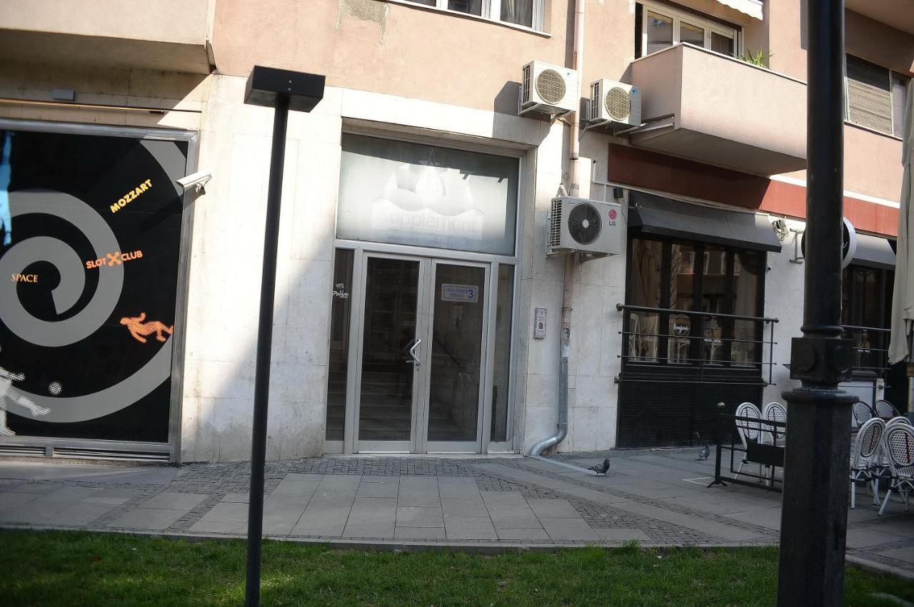 Ferienwohnung Obilic Belgrad Exterior foto